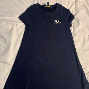 Girls Polo Logo dress